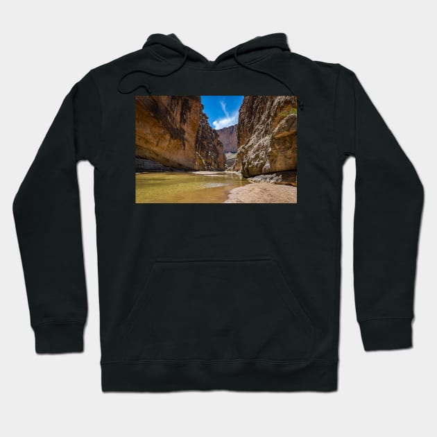 Santa Elena Canyon Hoodie by Gestalt Imagery